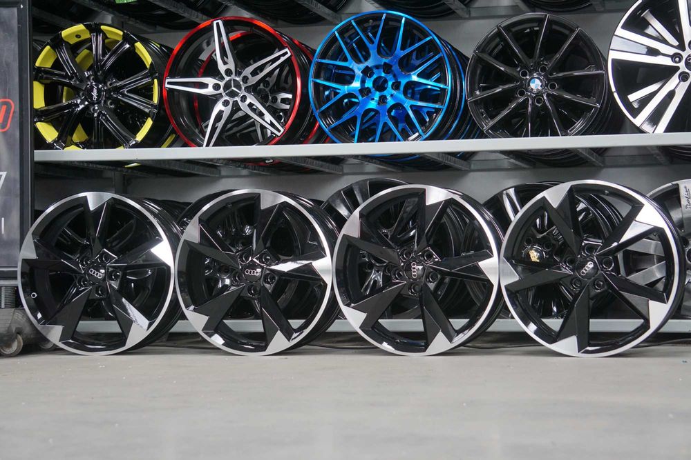 Renowacja alufelg, toczenie frontow CNC, lakiery kameleon i candy