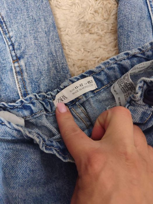 Костюм на дівчинку джинсові фірми zara
