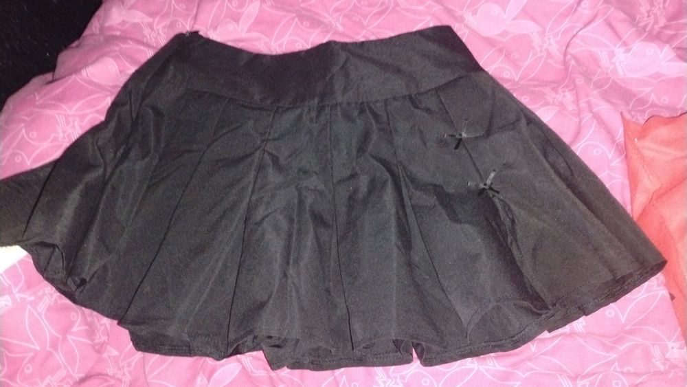 Spódniczka z kokardkami