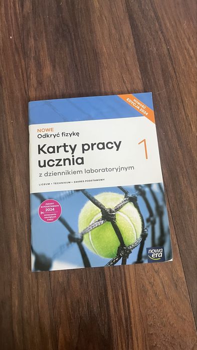 Karty pracy ucznia odkryc fizyke 1