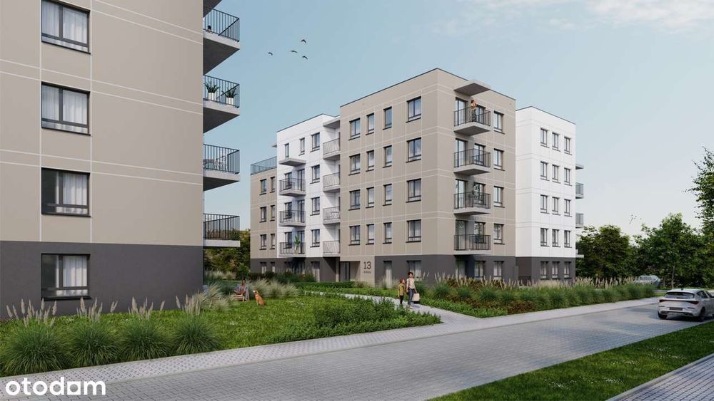Ruda Śląska, ul.Kolista, pow. 46 m2