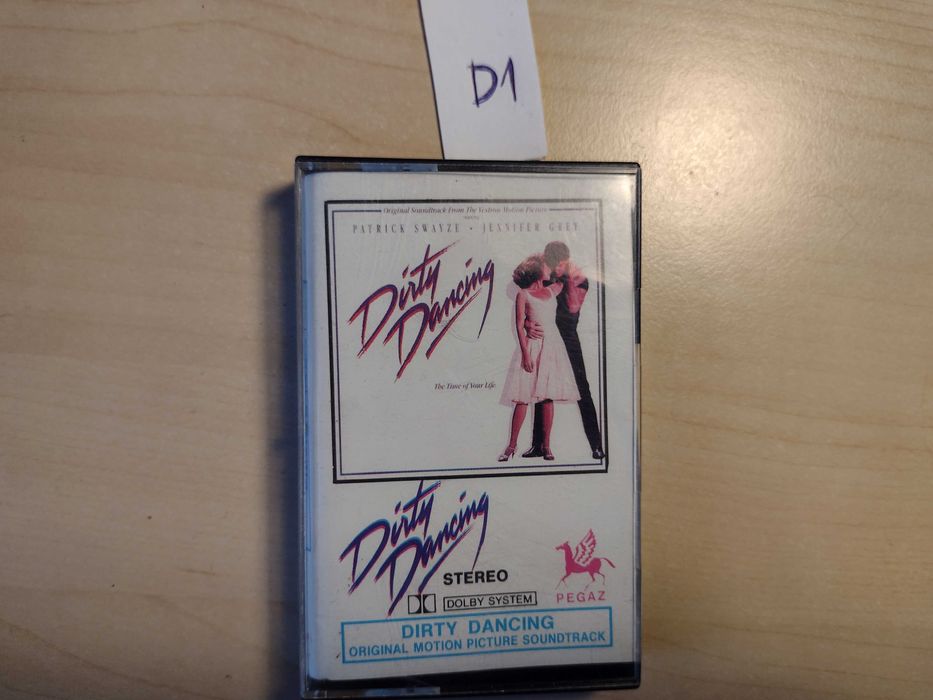 Kaseta Dirty Dancing Pegaz