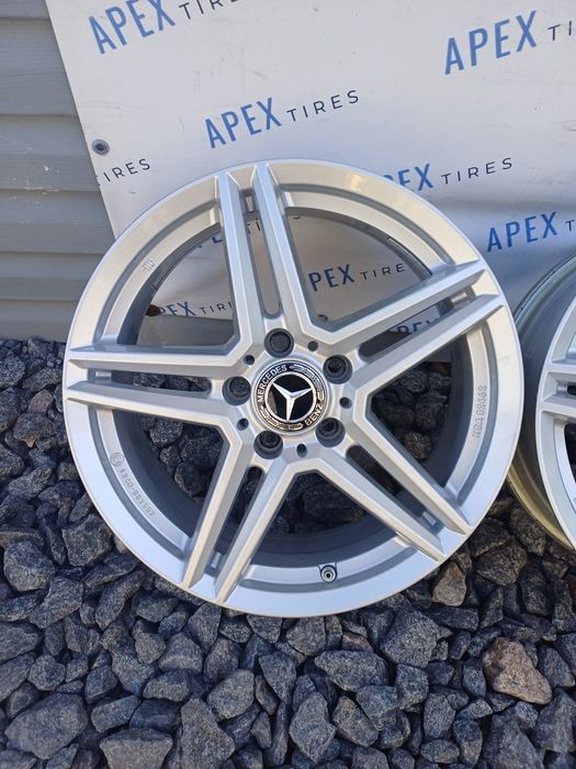 Комплект легкосплавних дисків Mersedes 5/112 R17