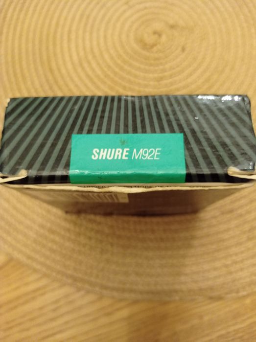 Shure M92e Hi-fi Moving Magnet Cartridge Hppb9911