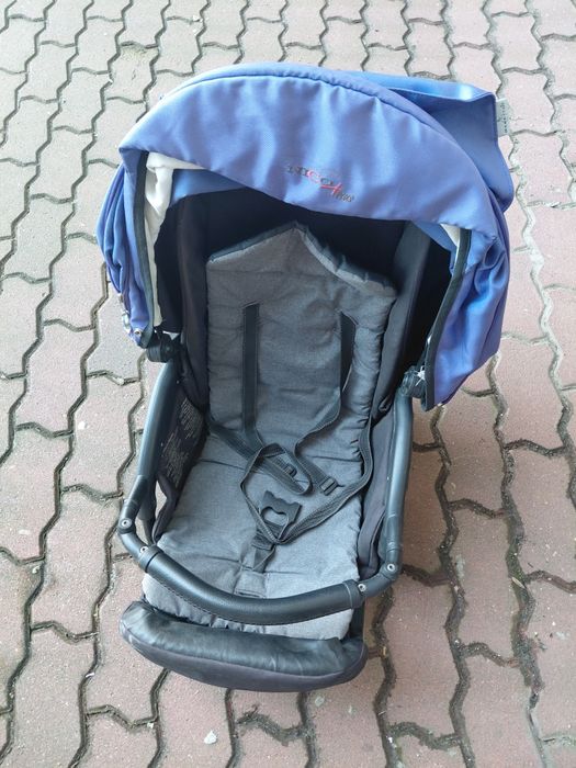 Bebetto Nico 3w1 Gondola,  Nosidełko lub Spacerówka