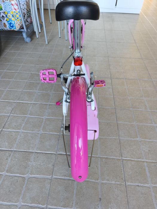 Bicicleta de criança (menina)