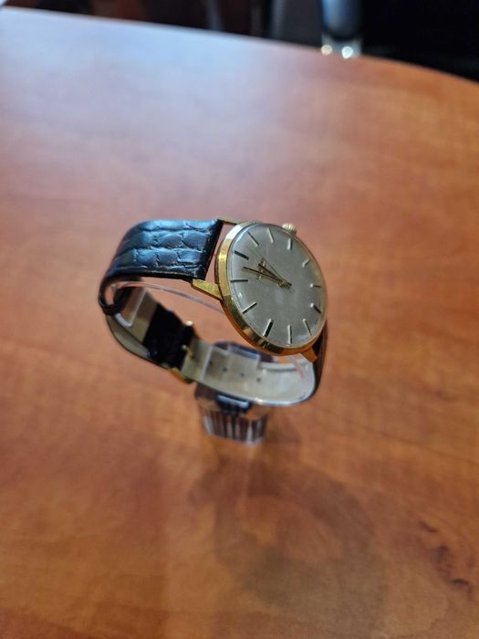 Zegarek Longines vintage gold clasic