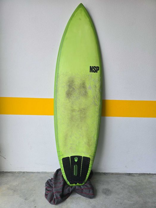 Surfboard Shortboard NSP Tinder-8 6'2''  36.7 L