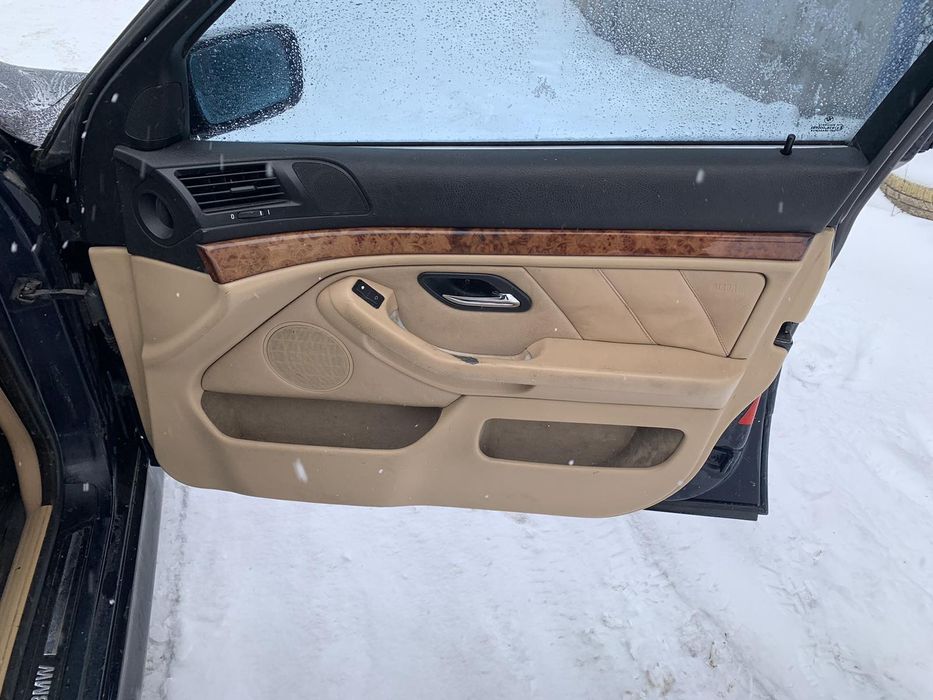 BMW 5 series Е 39 М52В20