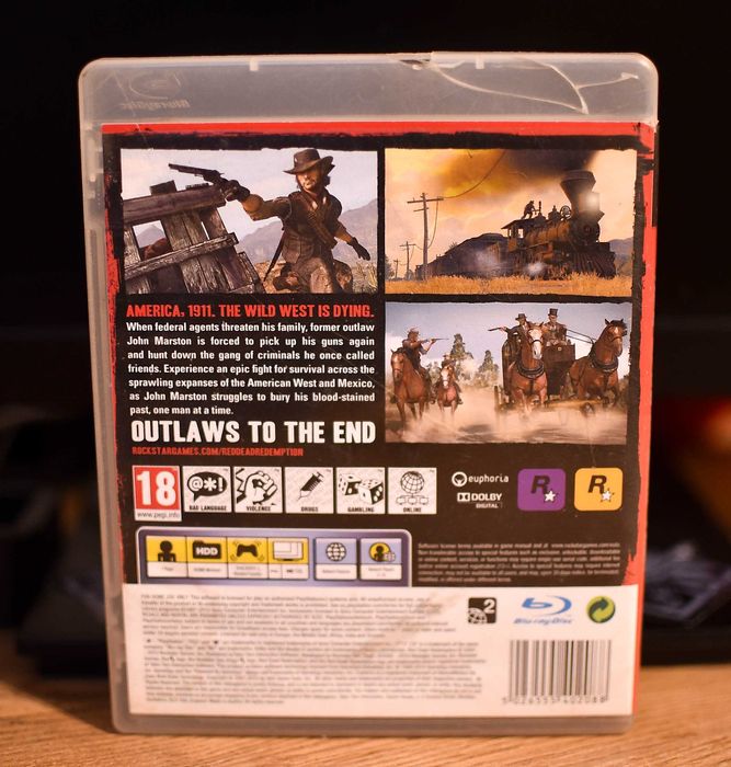 PS3 # Red Dead Redemption