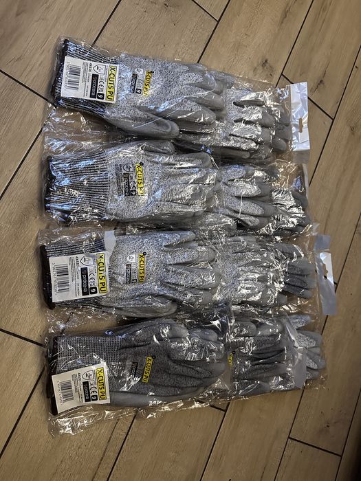 Rękawice robocze antyprzecięciowe Procera 9