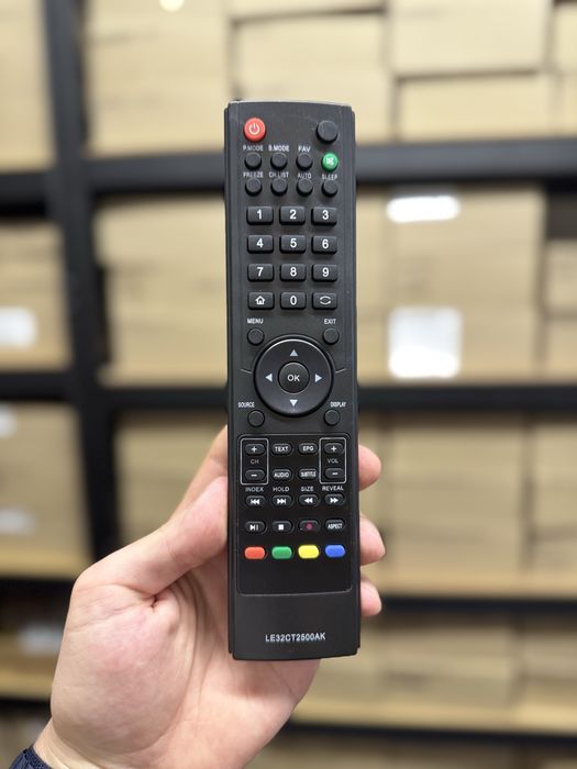 Пульти для телевізорів ERGO! Різні моделі!