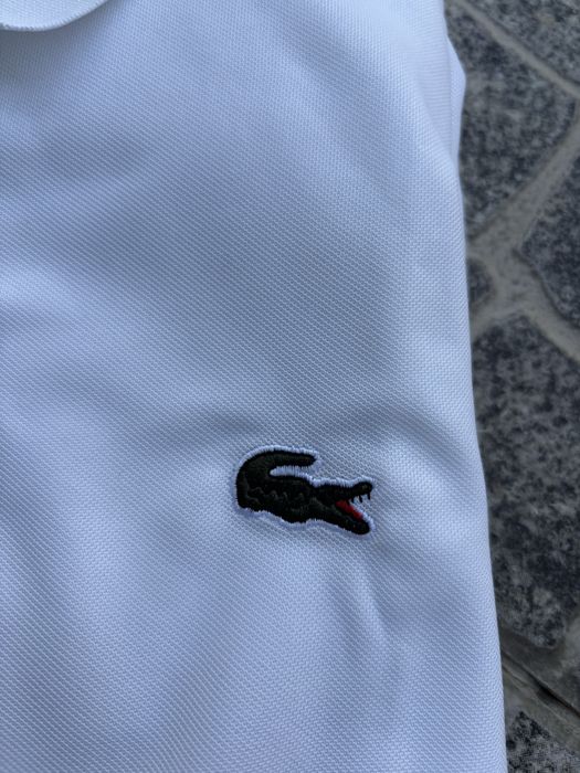 Polo lacoste branco