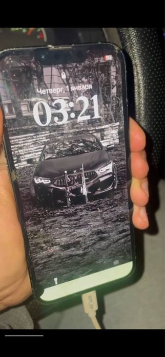 Apple iPhone 13 Pro битый модуль айфон 13 про