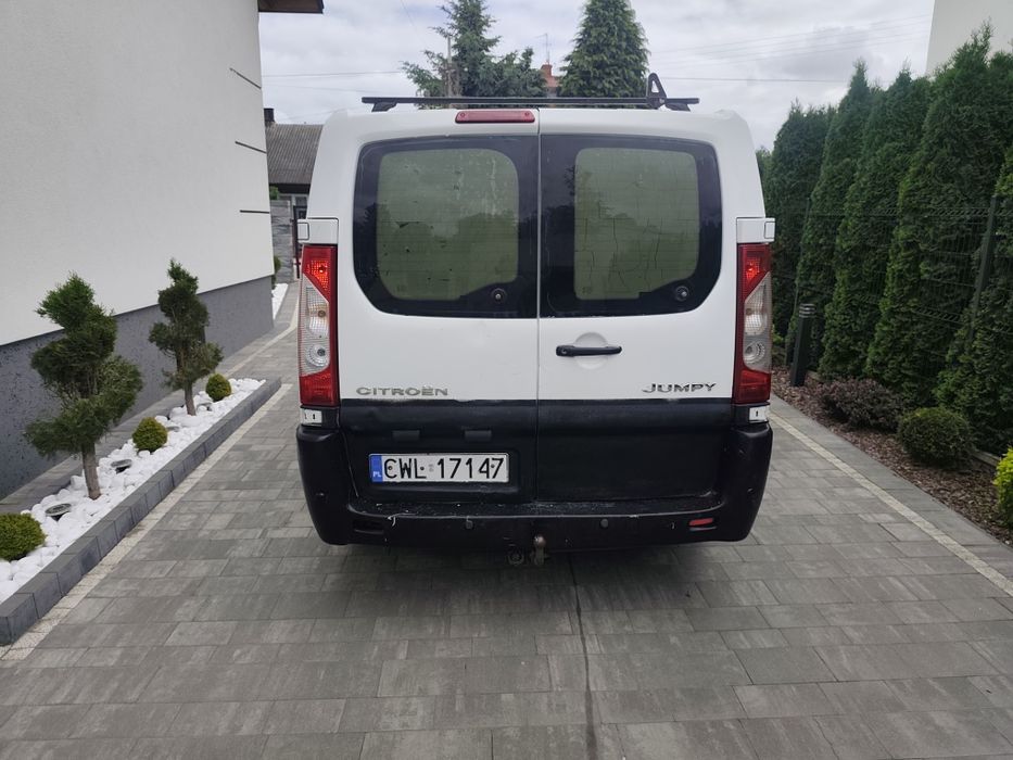 Citroen Jumpy 2.0d