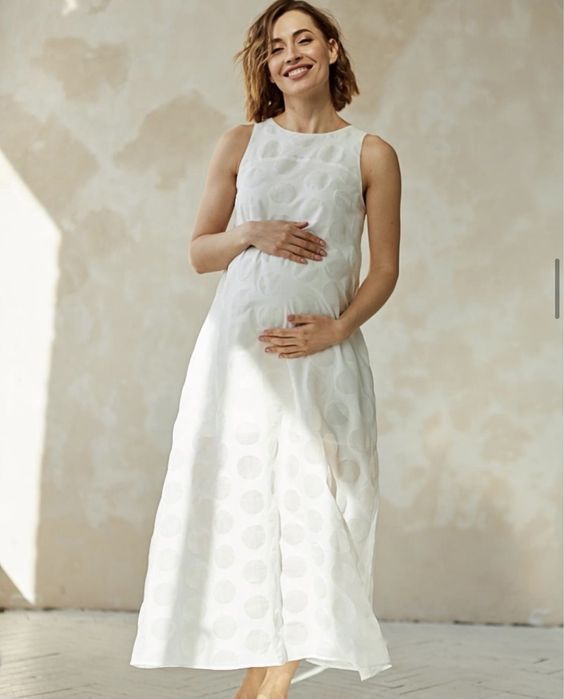 Платье для беременных, свадебное платье