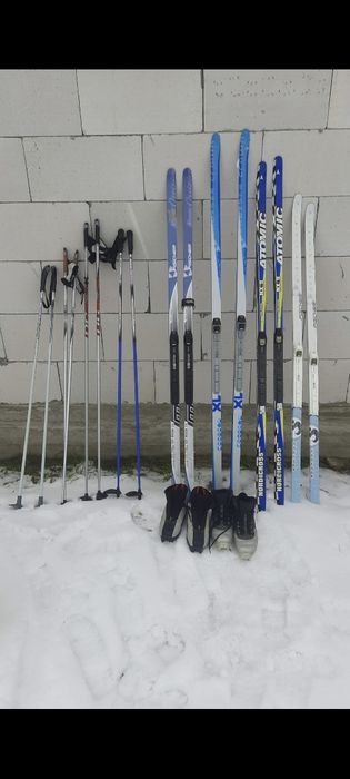 Бігові лижі провідних брендів