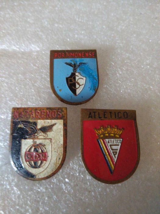 Pins Alfinete Antigos de Futebol.