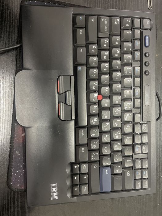 Оригинальная проводная клавиатура IBM Lenovo SK-8845CR. С гарантией