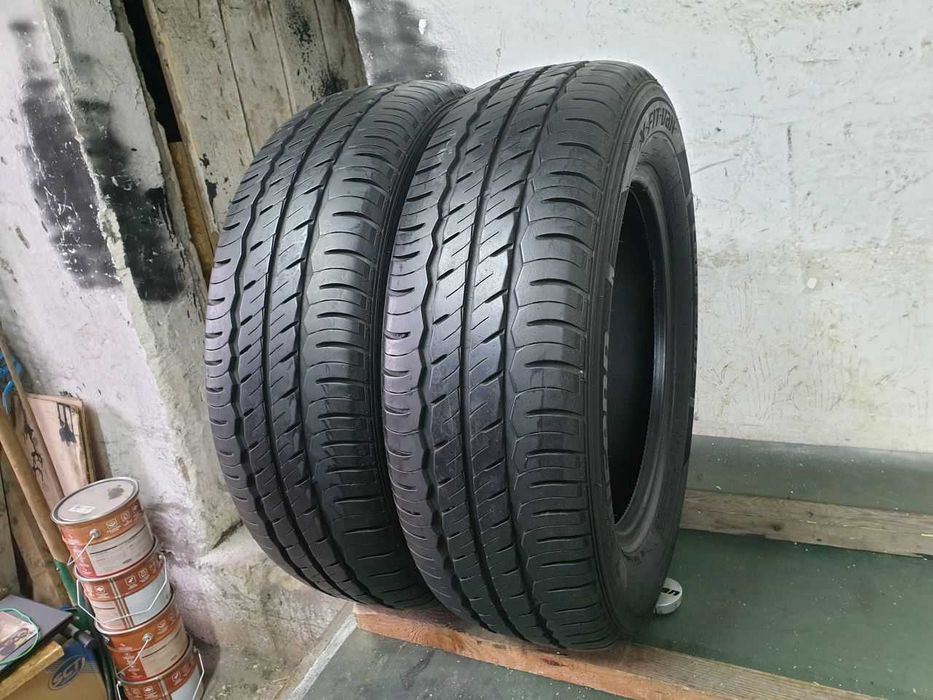 Dwie Opony letnie 205/65R16C 6,7mm Laufenn X Fit Van