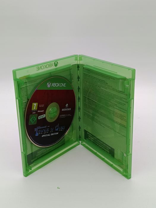 tower of guns special edition xbox one pudełkowa