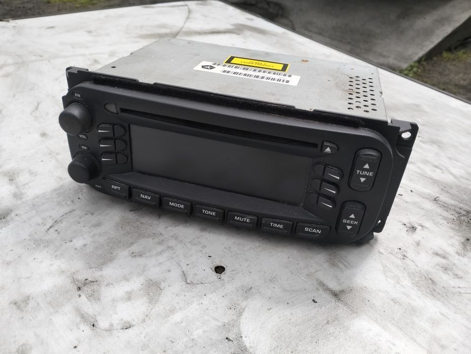 Radio Nawigacja Becker BE6802 Jeep Cherokee