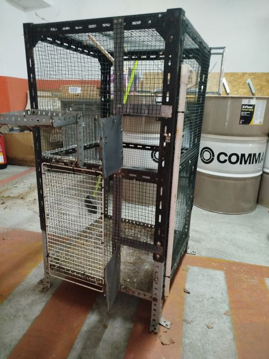 Gaiola para pássaros