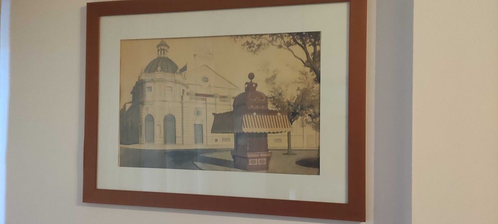 Large Screen Printing of the Tivoli Kiosk