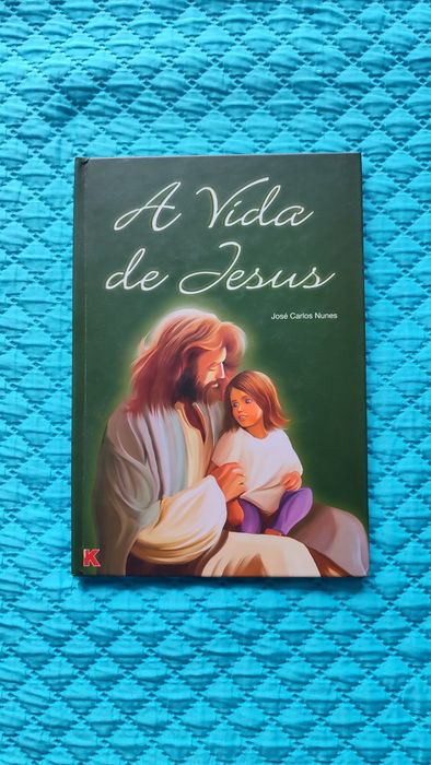 livro - a vida de Jesus