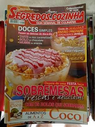 214 revistas Segredos de Cozinha