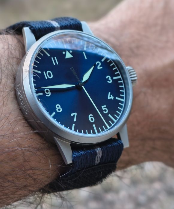 Laco Memmingen Zegarek Lotnik Aviator
