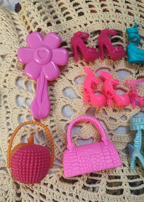 Обувь взуття для Барби барбі, ляльковий одяг,сумка