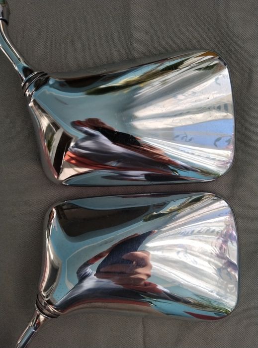 Зеркала "родные" на ретро скутер Honda Joker