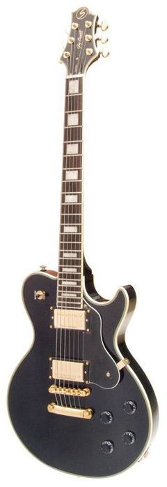 Samick AV-7 BK – gitara elektryczna Les Paul Black