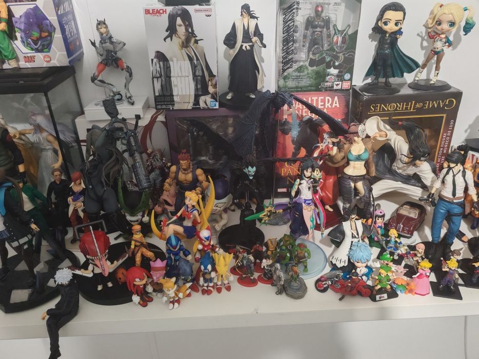 Figuras de ação como novo