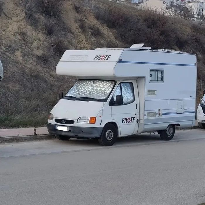Autocaravana Ford Transit Pilote