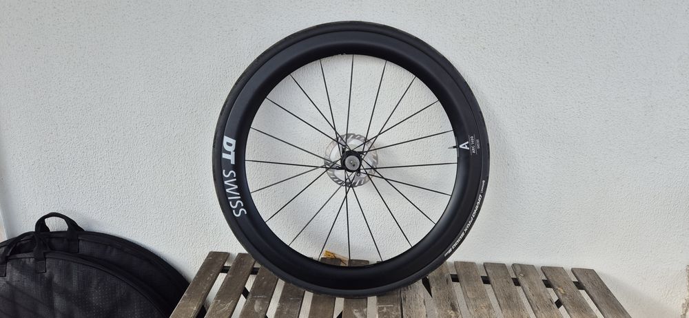 Rodas DT Swiss ARC 1400 perfil55 28"