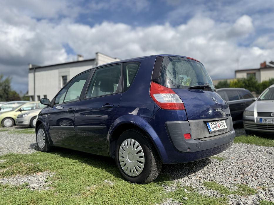 CAR4YOU Renault Megane Scenic 1.6 Benzyna 2006 Opłacony Klima 161565km