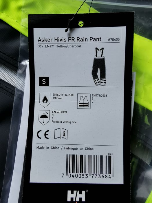 Spodnie robocze Helly Hansen S