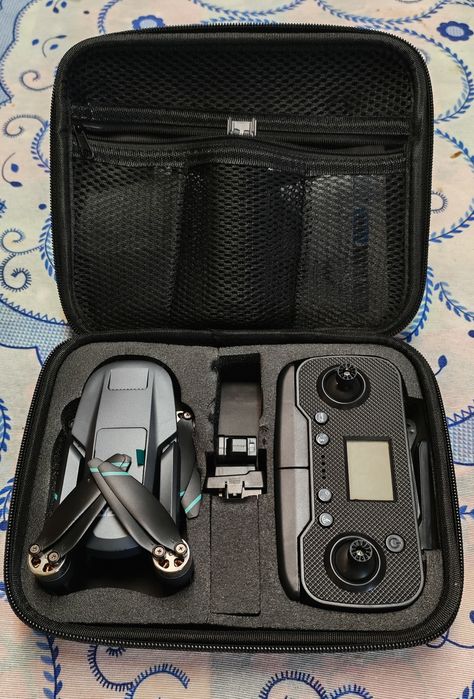 Drone L200 Pro Max GPS 4K – Usado (A voar a 100% / Detalhe no Gimbal)