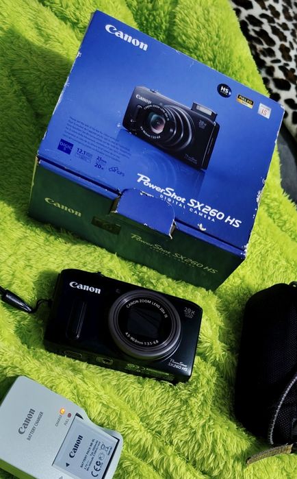 Canon PowerShot sx260 hs