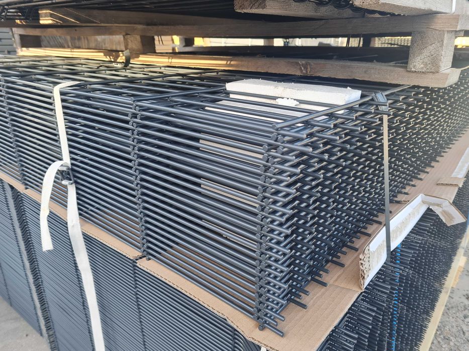 Panele ogrodzeniowe 2D , 3D 153cm oczko 5x20cm fi.4mm fi.5mm,123,153cm