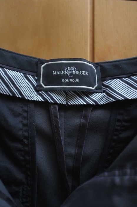 eleganckie wizytowe garniturowe biurowe spodnie basic Malene Birger