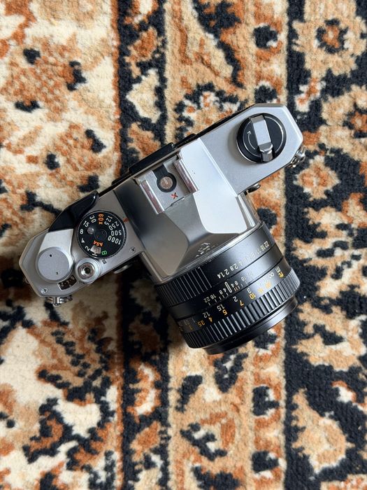 Pentax MX + Lente 50mm 1.4