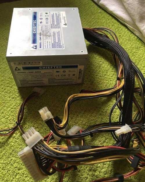 Блок питания Chieftec CHP-500A 500W
