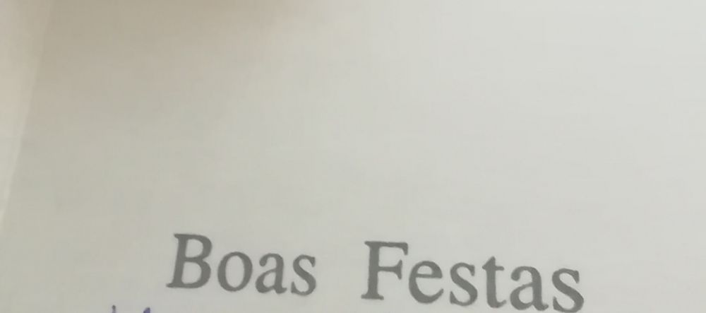 Postal de natal, marca Busquets