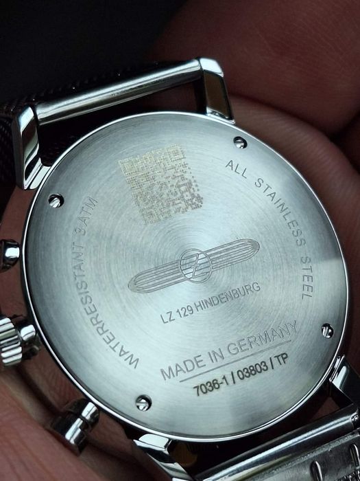 Zegarek Zeppelin LZ 129 Hindenburg ref 7036m6m