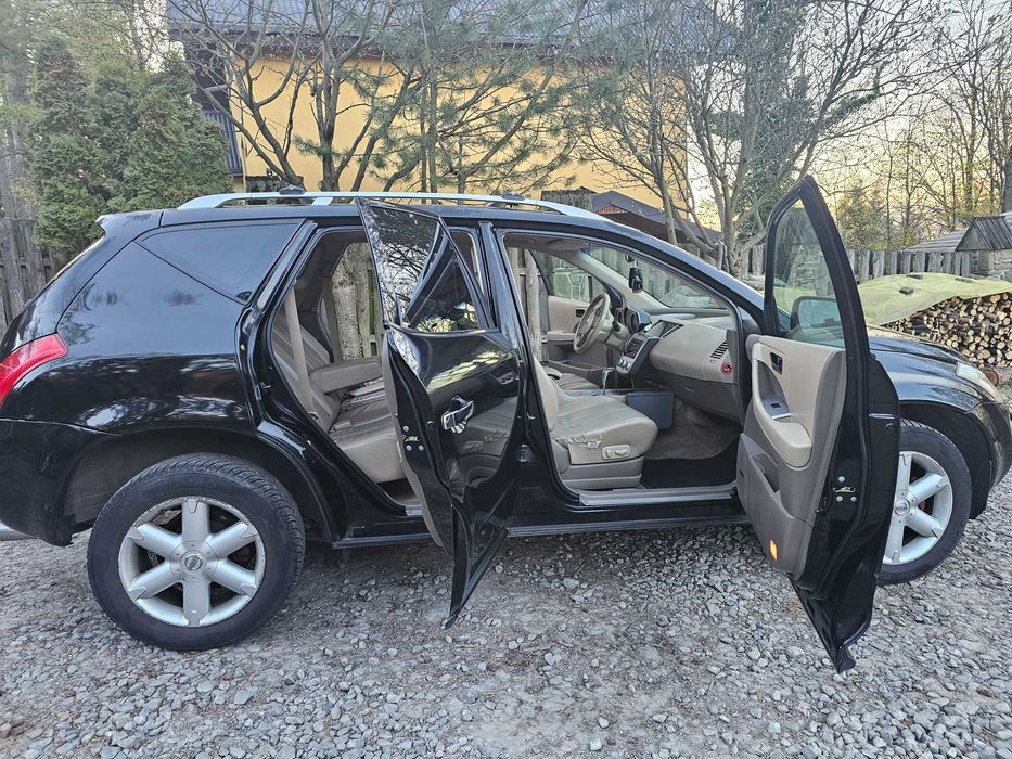 Nissan MuranoZ50 2008 rok lpg