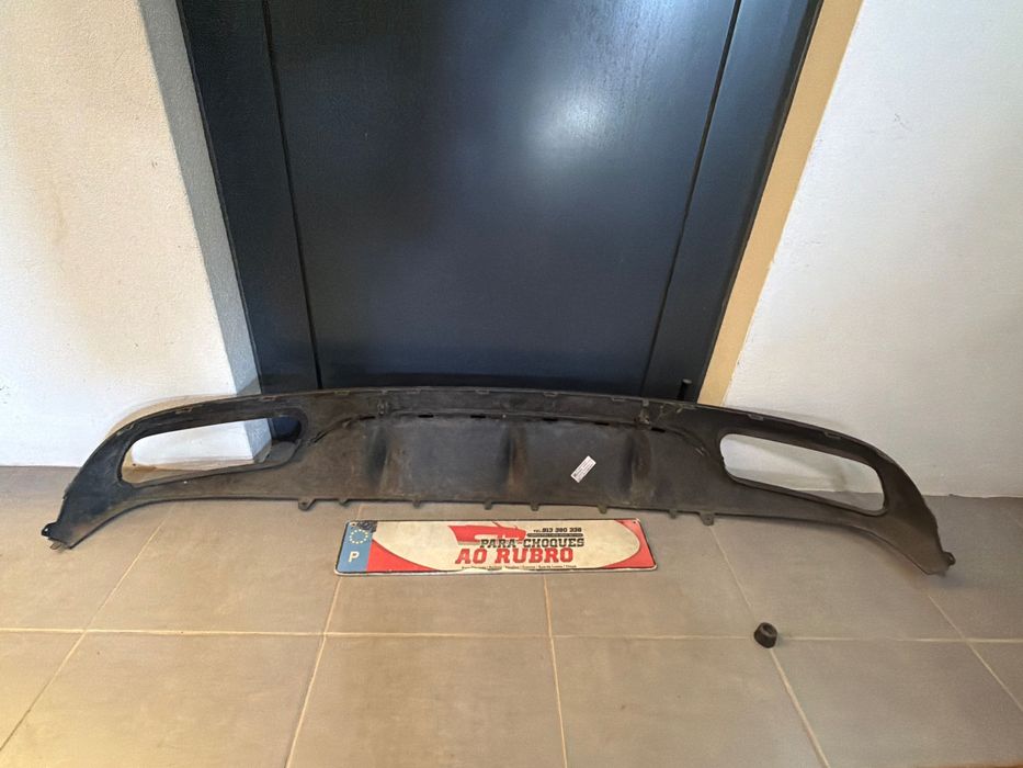 Difusor mercedes w205 Amg Carbono