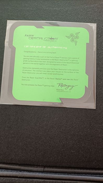 Mousepad / Tapete de rato Razer Destructor